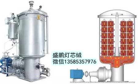 筒子紗染色機