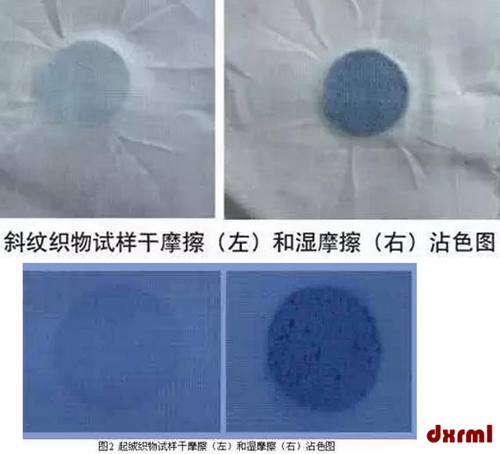 麵料耐摩擦色牢度