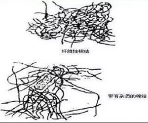 紡紗中產生棉結