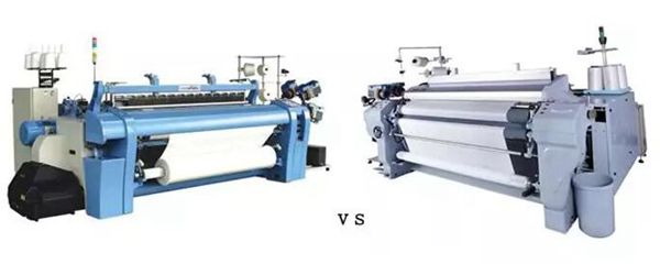 噴氣織機與噴水織機